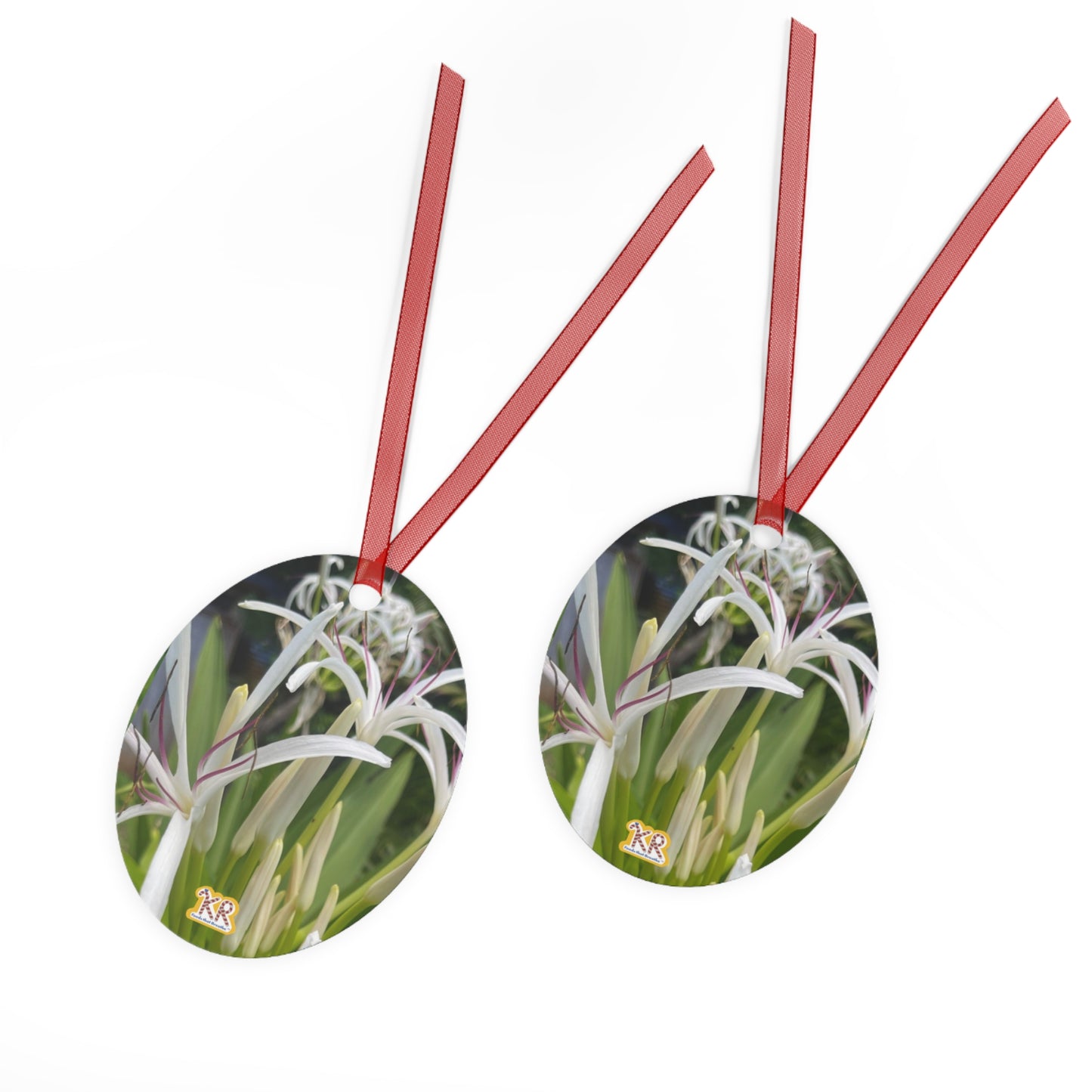 Life Burst Oval Charm