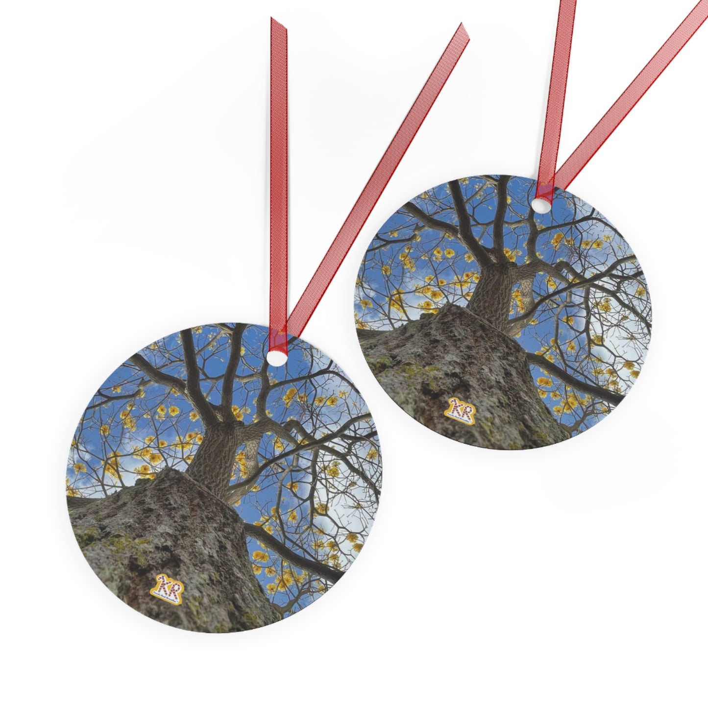 Tree Strength Round Charm