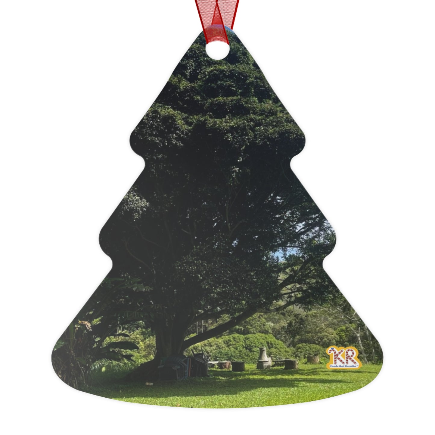 Tree to Life Metal Charm
