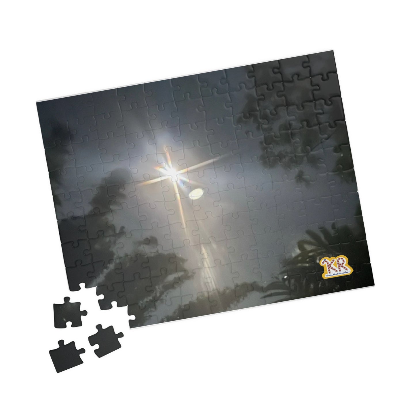 Heavenly Days Puzzle — Botanical Jigsaw for Nature Lovers (110–1014 pcs)