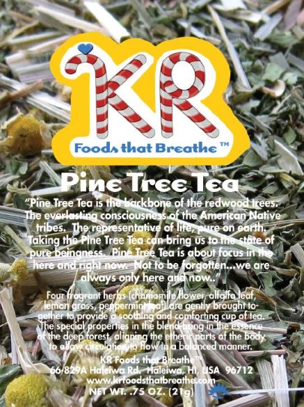 Pine Tree Tea